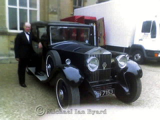 Michael and Rools Royce-Poirot